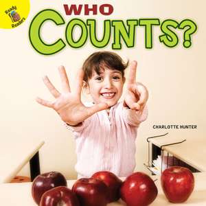 Who Counts? de Hunter