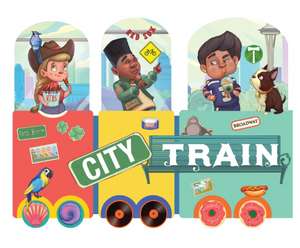 City Train de Stephanie Campisi