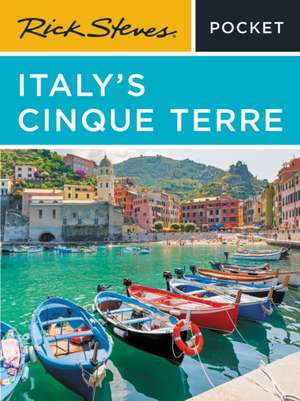 Rick Steves Pocket Italy's Cinque Terre (Third Edition) de Gene Openshaw