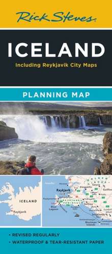 Rick Steves Iceland Planning Map de Rick Steves