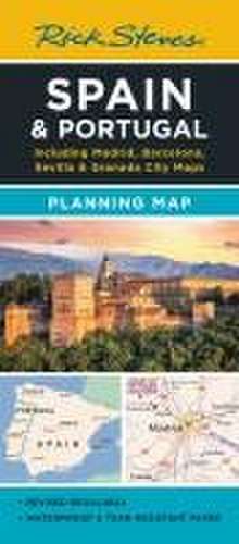 Rick Steves Spain & Portugal Planning Map de Rick Steves