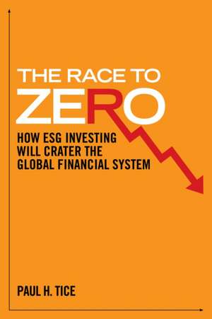 The Race to Zero de Paul H. Tice