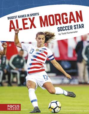 Alex Morgan: Soccer Star de Matt Scheff