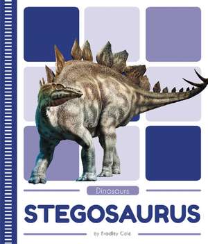 Stegosaurus de Bradley Cole