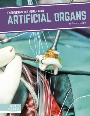 Artificial Organs de Tammy Gagne