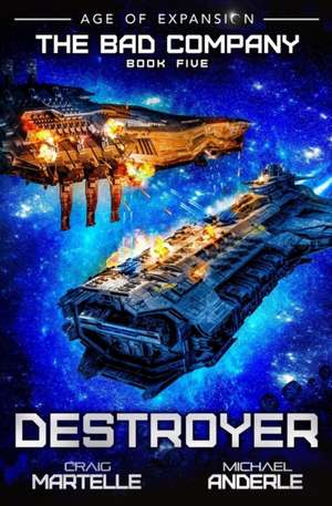 Destroyer de Craig Martelle