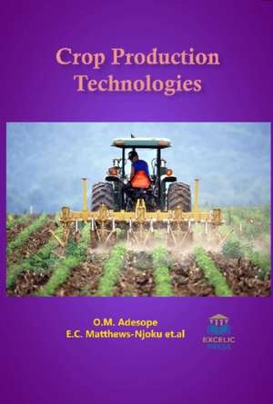 CROP PRODUCTION TECHNOLOGIES de O M ADESOPE