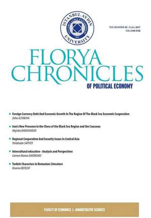 Florya Chronicles of Political Economy de Zeynep Akyar