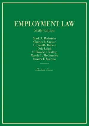 Employment Law de Sandra F. Sperino