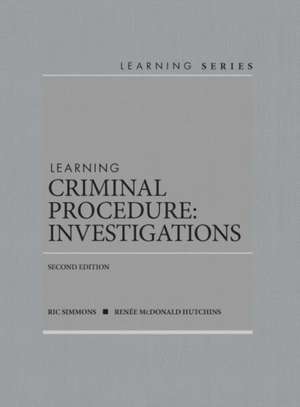 Learning Criminal Procedure de Renee McDonald Hutchins