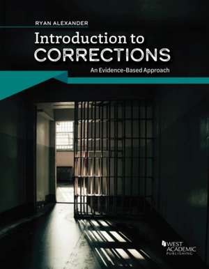 Introduction to Corrections de Ryan Alexander