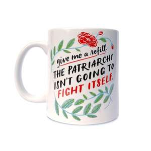 Em & Friends Patriarchy Refill Mug