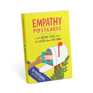 Em & Friends Empathy Postcard Book