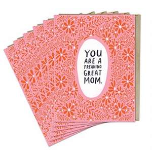 6-Pack Emily McDowell & Friends Freaking Great Mom Card