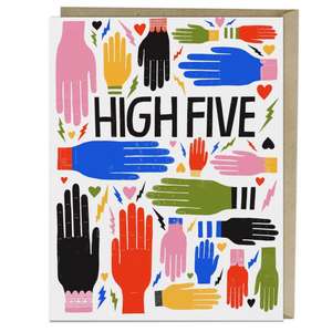 6-Pack Lisa Congdon for Emily McDowell & Friends Women High Five Card