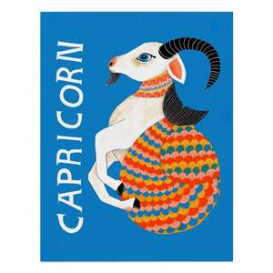 6-Pack Lisa Congdon for Emily McDowell & Friends Capricorn Card