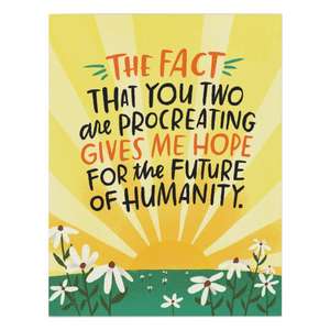 6-Pack Emily McDowell & Friends Future of Humanity Baby Card