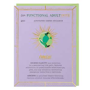 6-Pack Emily McDowell & Friends Functional Adult Fantasy Stone Cards de Emily McDowell & Friends