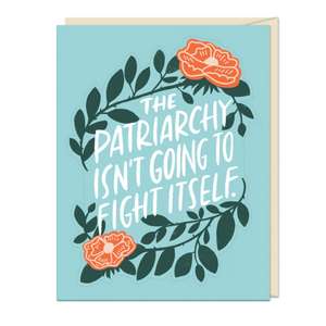 6-Pack Emily McDowell & Friends Patriarchy Sticker Cards de Emily McDowell & Friends