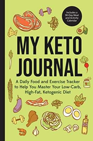 My Keto Journal de Mango Publishers