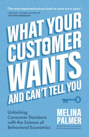 Unlocked: Getting Inside the Consumer's Head with Behavioral Economics de Melina Palmer