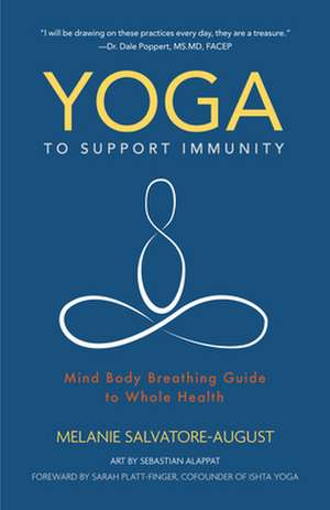 Yoga to Support Immunity de Melanie Salvatore-August