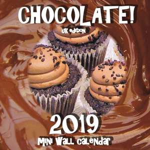 Chocolate! 2019 Mini Calendar (UK Edition) de Sea Wall