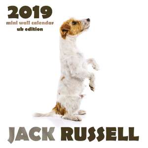 Jack Russell 2019 Mini Wall Calendar (UK Edition) de Over the Wall Dogs