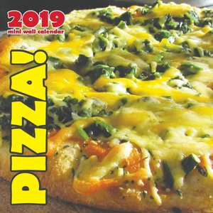 Pizza! 2019 Mini Wall Calendar de Wall Publishing