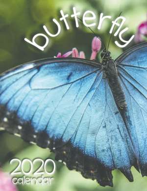 Butterfly 2020 Calendar de Wall Publishing