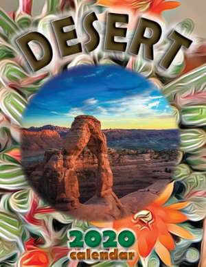 Desert 2020 Calendar de Wall Craft Calendars