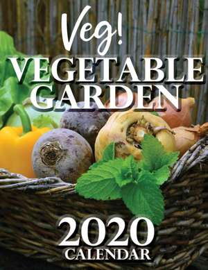 Veg! Vegetable Garden 2020 Calendar de Lotus Art Calendars