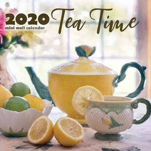 Tea Time 2020 Mini Wall Calendar de Wall Publishing