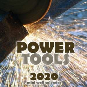 Power Tool 2020 Mini Wall Calendar de Wall Publishing