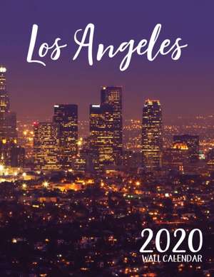 Los Angeles 2020 Wall Calendar de Just Be