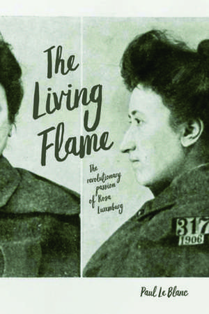 The Living Flame de Paul Le Blanc