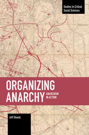 Organizing Anarchy de Jeffrey Shantz