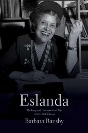 Eslanda de Barbara Ransby