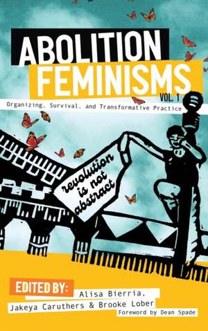 Abolition Feminisms de Alisa Bierria