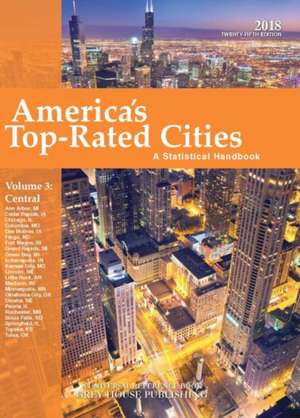 America's Top-Rated Cities, Vol. 3 Central, 2019 de David Garoogian