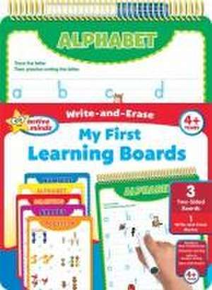 Active Minds Write-And-Erase My First Learning Boards de Sequoia Children's Publishing