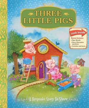 Three Little Pigs de Sequoia Children's Publishing