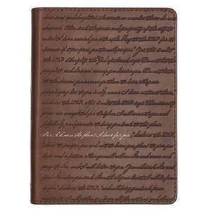 Journal Handy Brown for I Know de Christian Art Gifts Inc