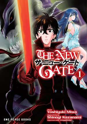 The New Gate Volume 1 de Yoshiyuki Miwa