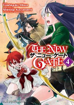 The New Gate Volume 4 de Yoshiyuki Miwa