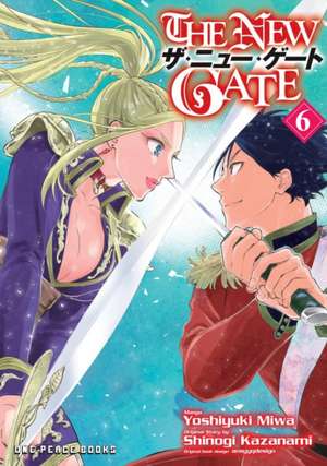 The New Gate Volume 6 de Yoshiyuki Miwa