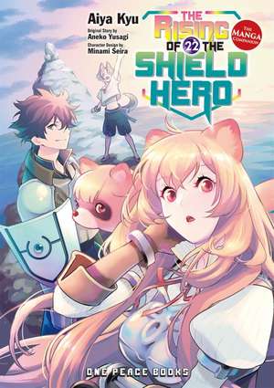 The Rising of the Shield Hero Volume 22: The Manga Companion de Aiya Kyu