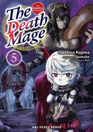 The Death Mage Volume 5: The Manga Companion de Takehiro Kojima