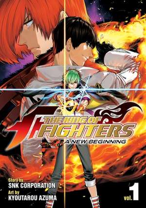 The King of Fighters a New Beginning Vol. 1 de Snk Corporation