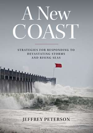 A New Coast: Strategies for Responding to Devastating Storms and Rising Seas de Jeffrey Peterson